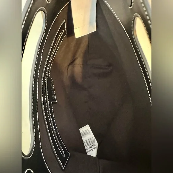 SOLD!!    NWT GANNI Black Tote Bag - Picture 12 of 12